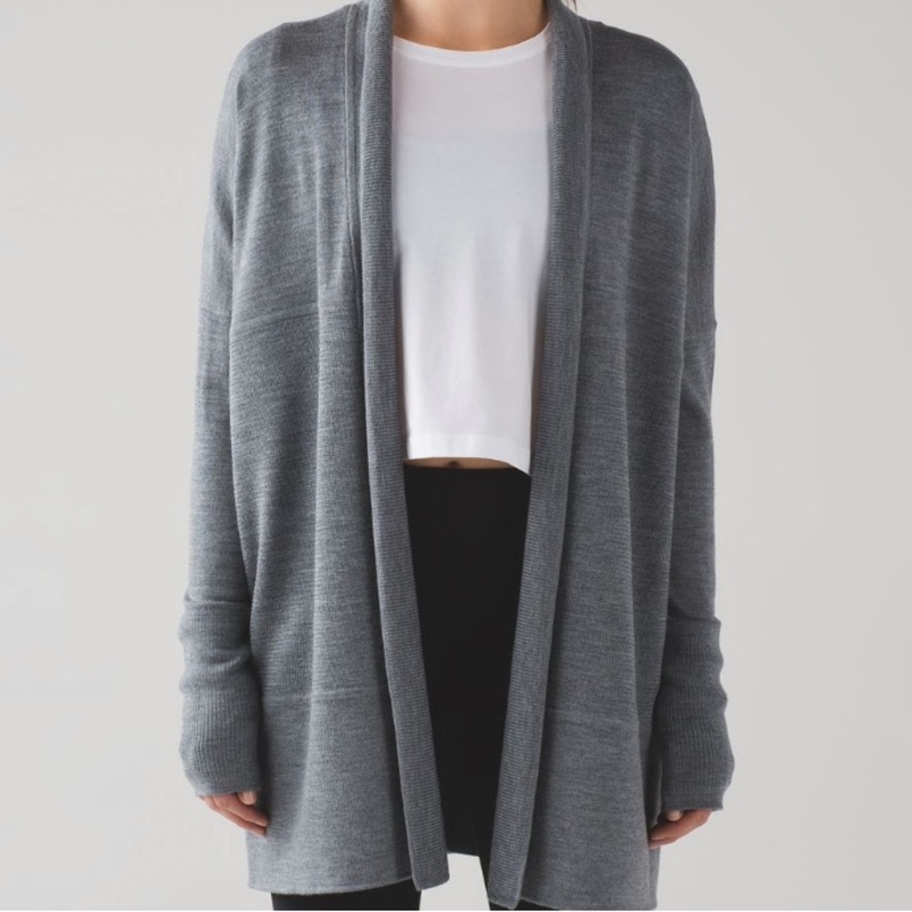 Lululemon Sit In Lotus Wrap